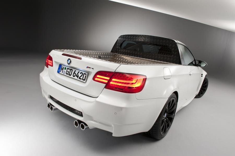  BMW M3 Pickup Concept (E93) 2011 года  (фото 27 из 47)